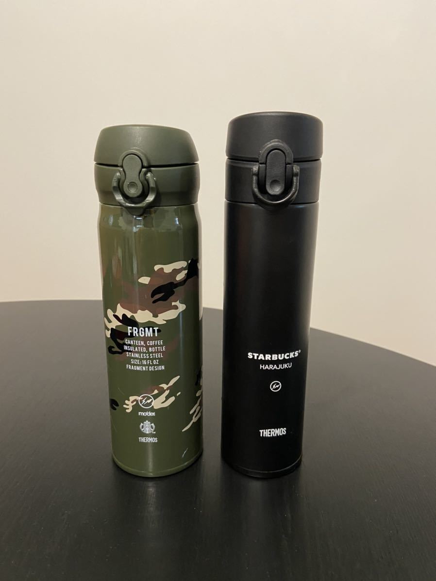 starbucks fragment ステンレスボトル タンブラー サーモス starbucks