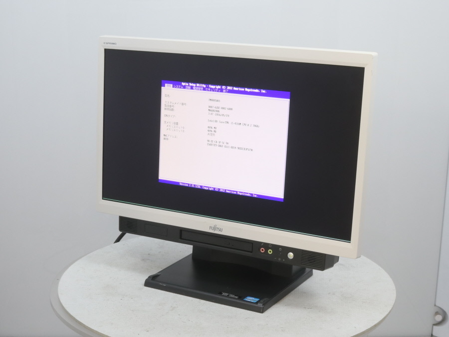 20in☆富士通 ESPRIMO 一体型 K555/K☆Win－7 富士通 ESPRIMO K555⁄K