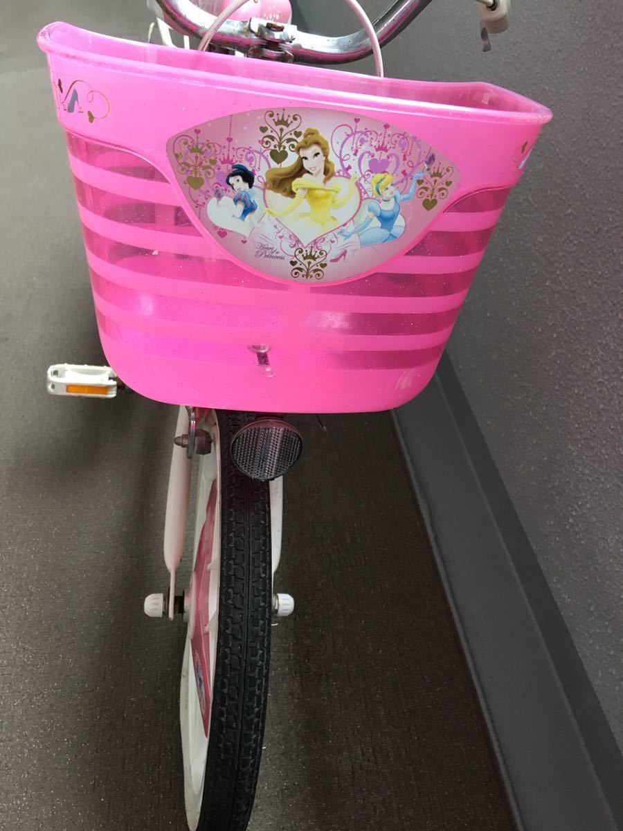 【引き取り限定】ディズニープリンセス 幼児用自転車 16インチ Disney 16インチ ディズニー プリンセス 子供 キ ッズ ジュニア用