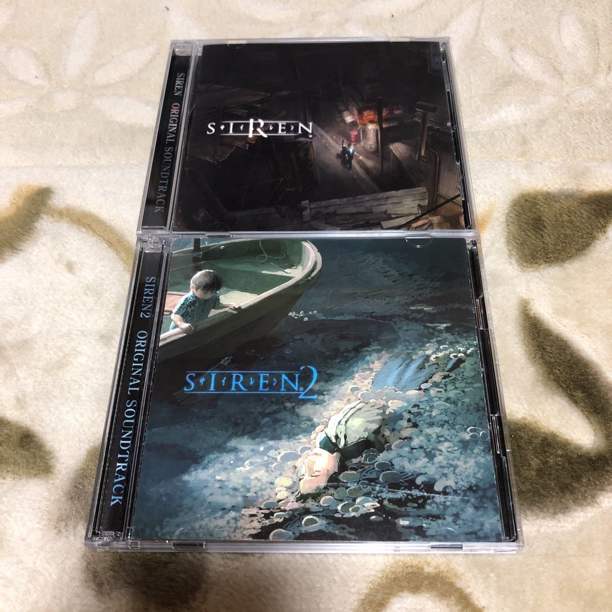「サイレン2」オリジナルサウンドトラック SIREN 2 ORIGINAL SOUNDTRACK [サントラ、サイレン2] - ゆっくりな