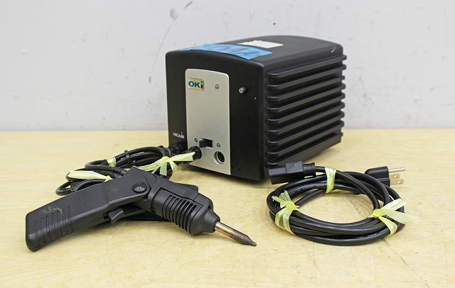 6975A20 Oki? はんだごて MFR-PS2K 接合 加工作業の落札情報詳細 - ヤフオク落札価格検索 オークフリー