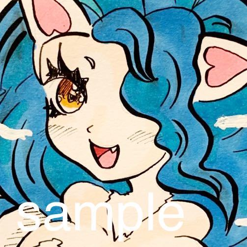 同人 手描きイラスト フェリシア ヴァンパイア 獣人 女の子 人外 ケモミミ オリジナル モン娘 ケモナー メスケモ 原画 ポスカ の落札情報詳細 ヤフオク落札価格情報 オークフリー スマートフォン版