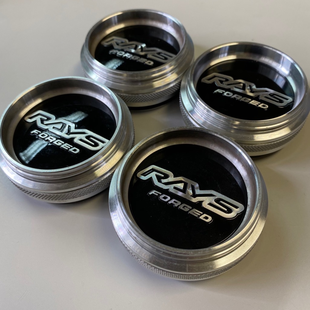 レイズ RAYS センターキャップ ハイタイプ GT2 ボルクレーシング