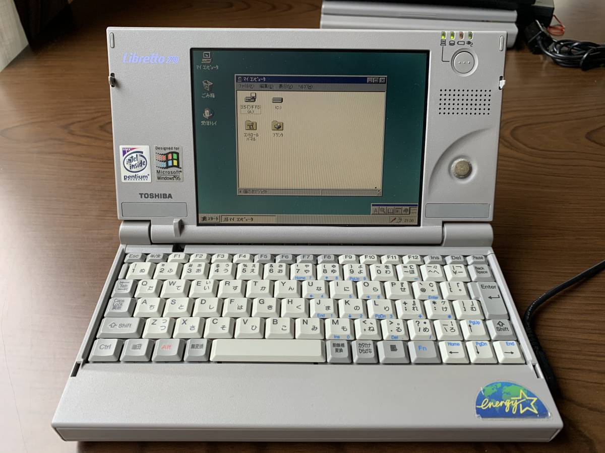 【ジャンク】東芝 Libretto 70﻿ Toshiba Libretto 70 現状 稼働品ですが、ジャンク品として出品します