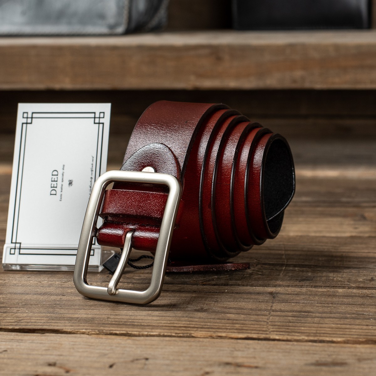 新品 イタリアンレザー メンズ ベルト 新品 送料無料 未使用 カジュアル 紳士 1円 一円 本革 革 レザー バックル 茶 ブラウン の落札情報詳細 ヤフオク落札価格情報 オークフリー スマートフォン版