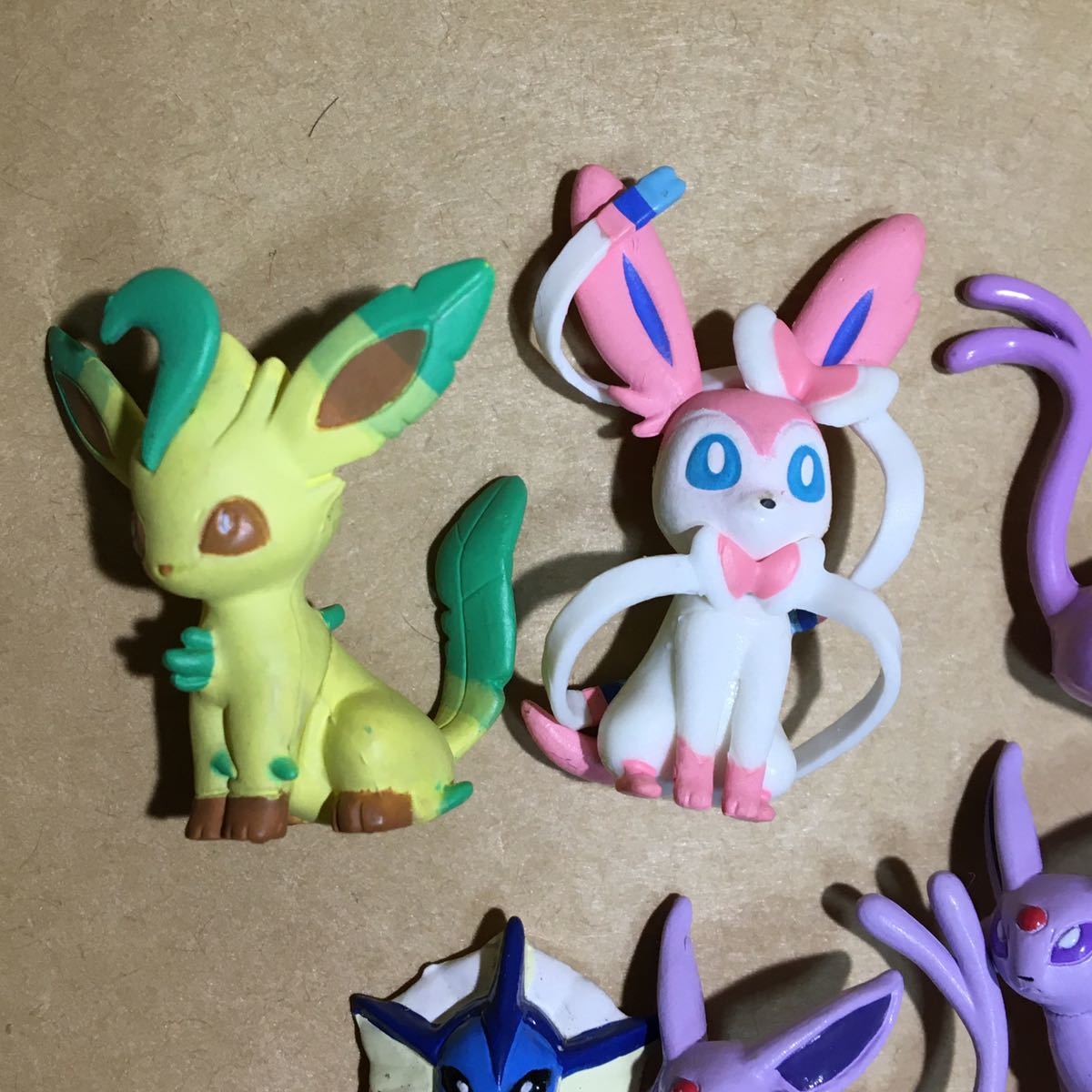 ポケモン イーブイ進化 リーフィア グレイシア ニンフィア エーフィ