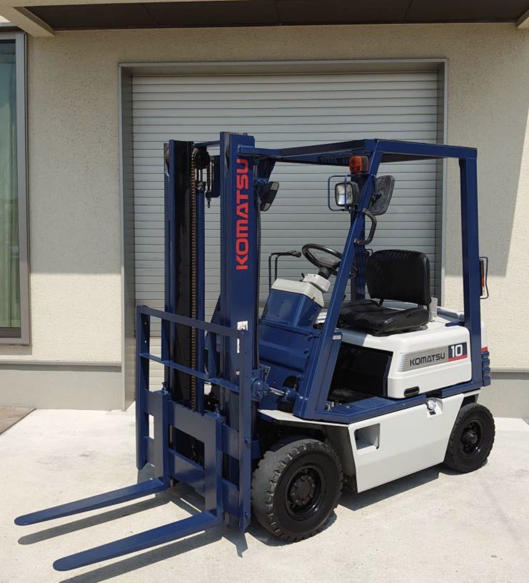 コマツ ガソリン フォークリフト Fg10 15 佐賀県多久市発 現状渡し 一円売り切り の落札情報詳細 ヤフオク落札価格情報 オークフリー スマートフォン版