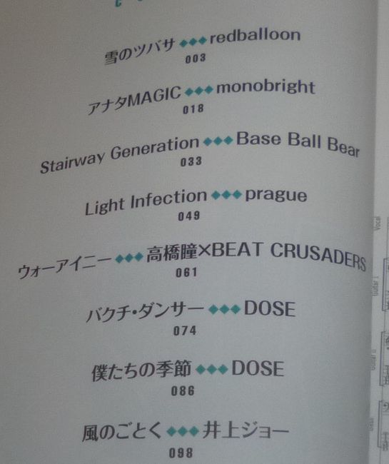 バンドスコア 銀魂 Song Selection Vol 2 雪のツバサ アナタmagic ウォーアイニー バクチ ダンサー 僕たちの季節 風のごとく の落札情報詳細 ヤフオク落札価格情報 オークフリー スマートフォン版