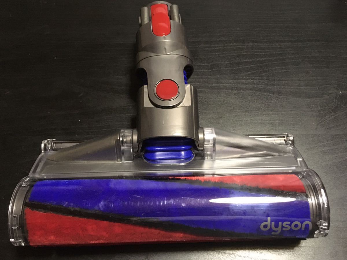 【新品】【送料無料】未使用 ダイソン純正 ソフトローラー クリーナーヘッド CY29 付属品 Dyson V4 キャニスターの落札情報詳細