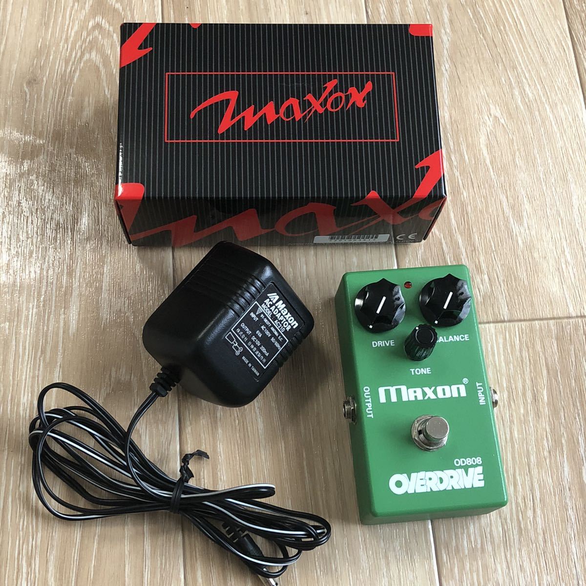 マクソン オーバードライブ Maxon OD808 ブースター 定番】MAXON / OD808の特徴と使い方を徹底レビュー。ブースター