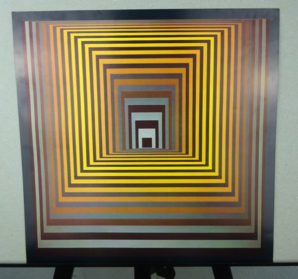 V. VASARELY,‘SAUZON,1950' ヴィクトル ヴァザルリ レア ヴィクトル・ヴァザルリ Victor Vasarely オフセット.の落札情報詳細