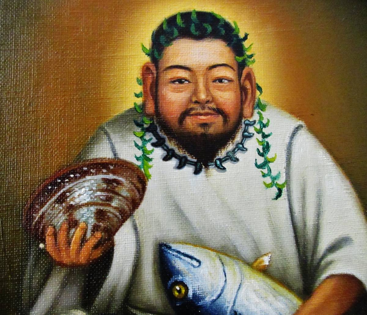 馬堀喜孝 肖像画真作油彩肉筆中古 馬堀喜孝の値段と価格推移は？