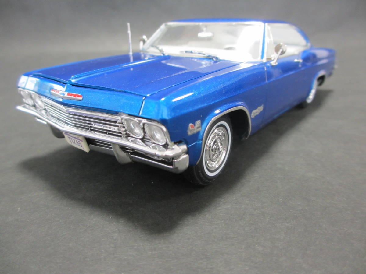 MONOGRAM 1965 シボレーインパラ SS 1/25モデルカー Chevrolet Impala