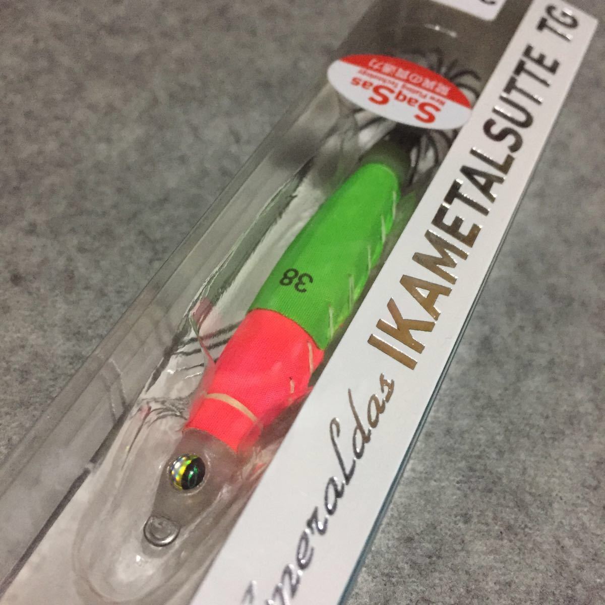 新品 ４つセット Daiwa ダイワ エメラルダス イカメタルスッテtg タングステン 10号 38g 検索 スッテ セフィア エギ の落札情報詳細 ヤフオク落札価格情報 オークフリー スマートフォン版