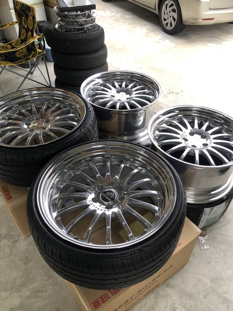 carlsson カールソン 2/16 RS Diamond Edition レクサス LS460