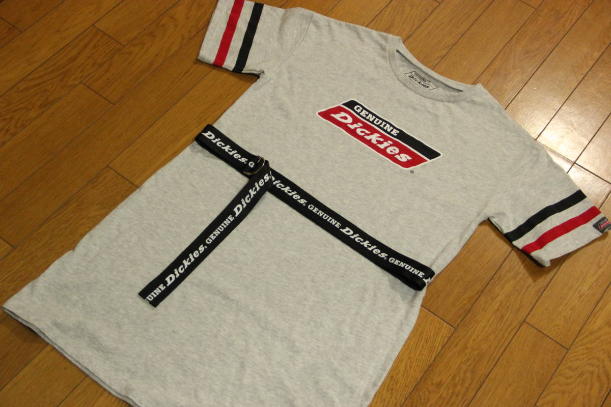 ディッキーズ ベルト付 半袖 ロゴ ワンピース 160 Dickies の落札情報詳細 ヤフオク落札価格情報 オークフリー スマートフォン版