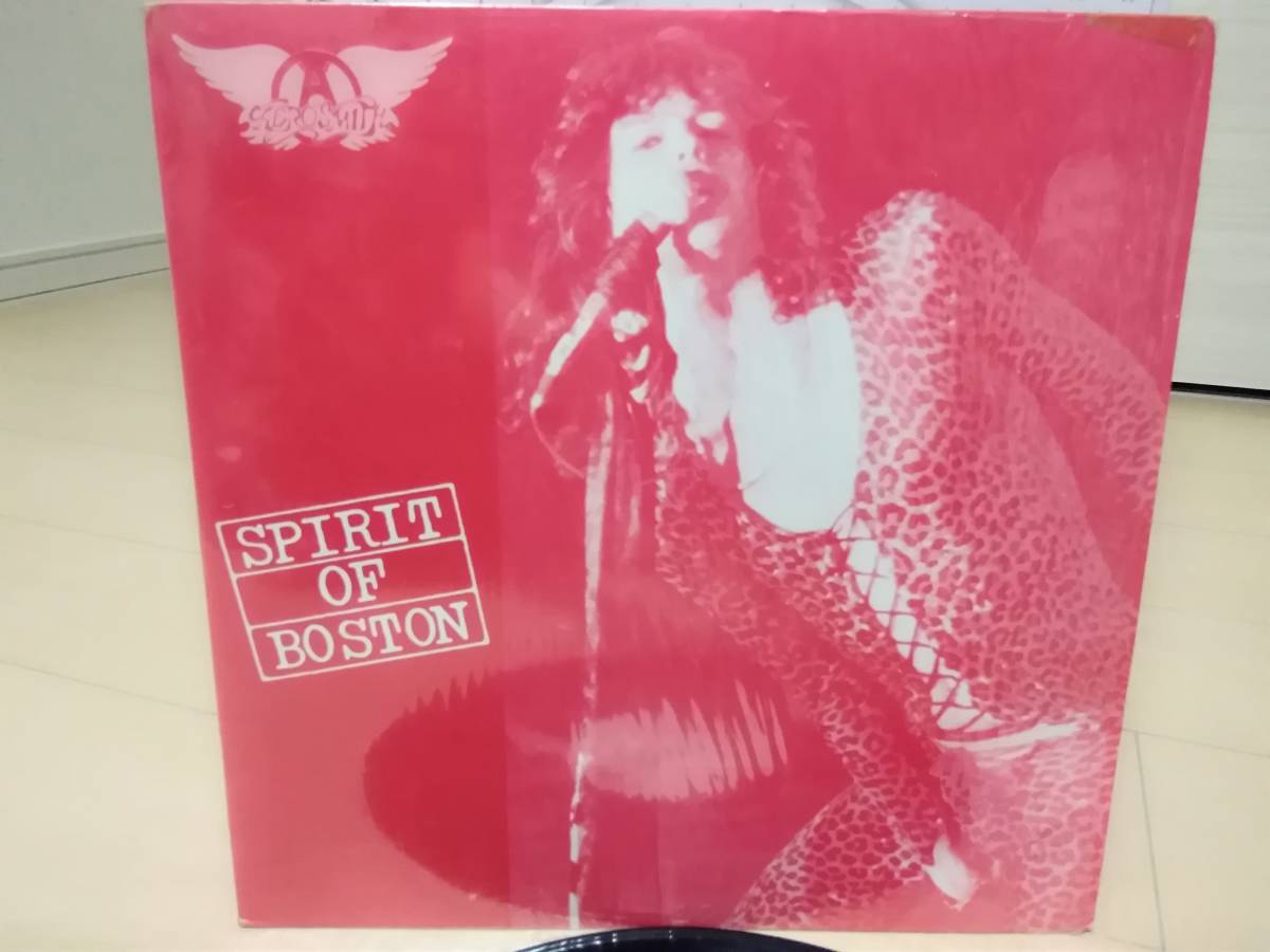 Aerosmith Spirit Of Boston エアロスミス ブート コレクターズ の落札情報詳細 ヤフオク落札価格情報 オークフリー スマートフォン版