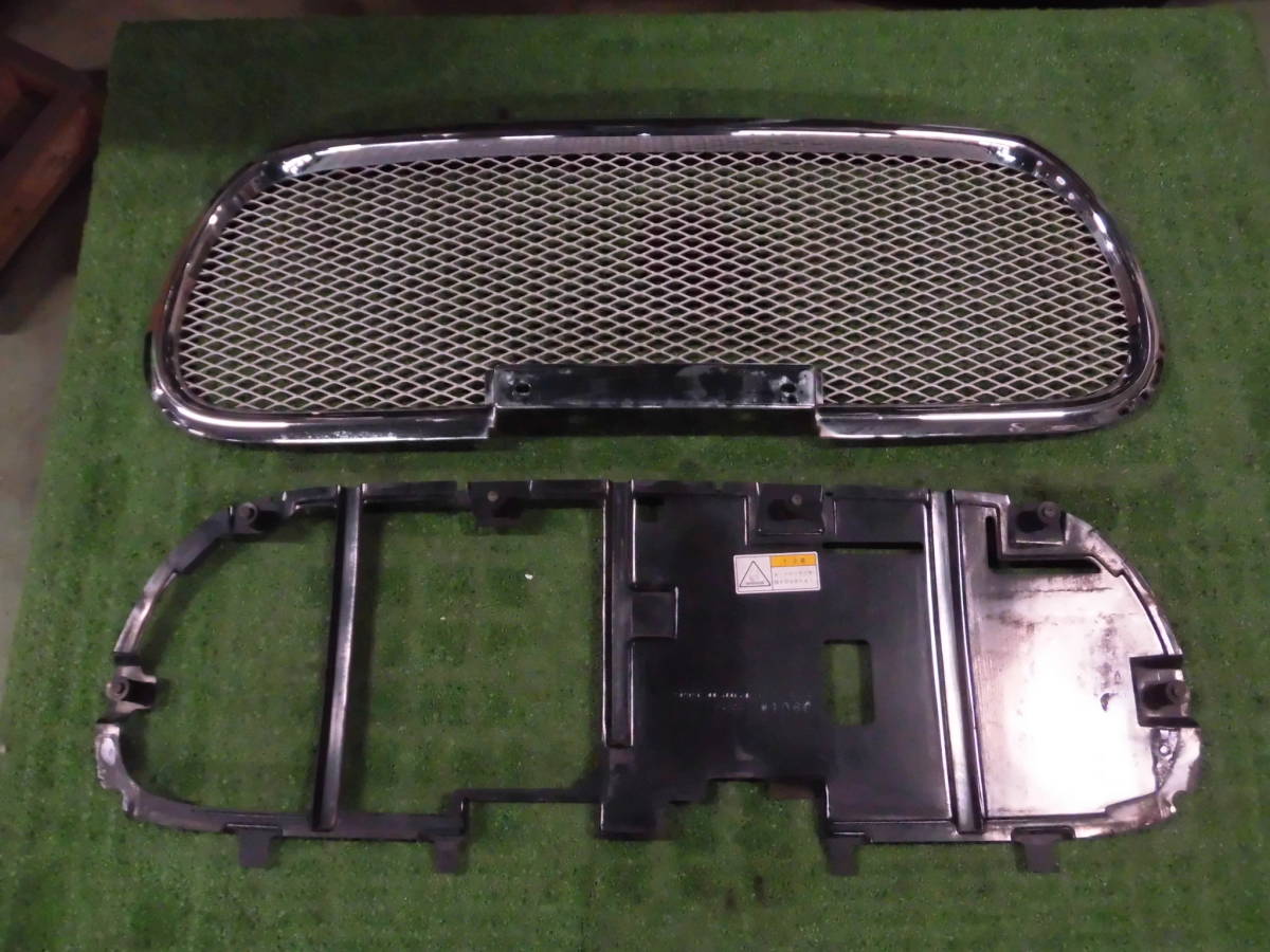 ミラジーノl700 太枠グリル 太枠】ダイハツ純正グリル太枠 L700 L710