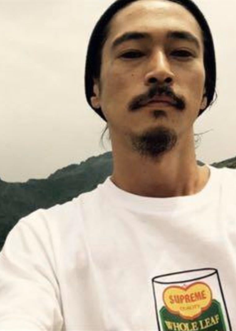 ☆ 窪塚洋介 着 15SS SUPREME シュプリーム Whole Leaf Tee ホール