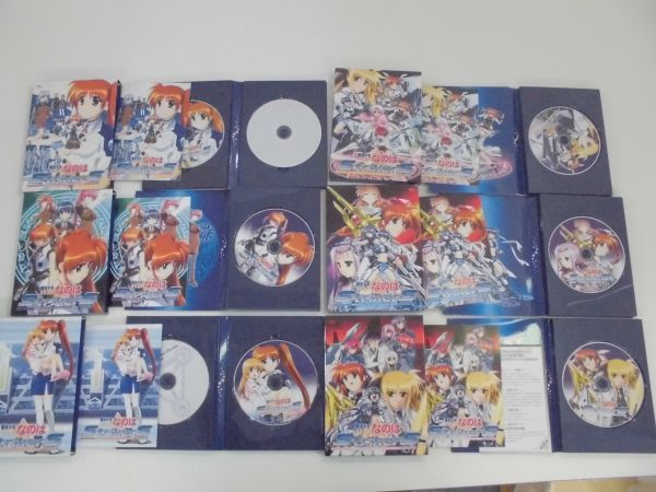 魔法少女リリカルなのは Dvd Cd ゲーム 等 まとめて 16点 セット Strikers A S 水樹奈々 田村ゆかり サウンドステージ D1 5t の落札情報詳細 ヤフオク落札価格情報 オークフリー スマートフォン版