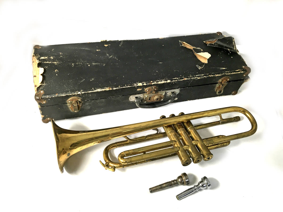 中古 トランペット ユリウス カイルベルト TONE KING deluxe KEILWERTH