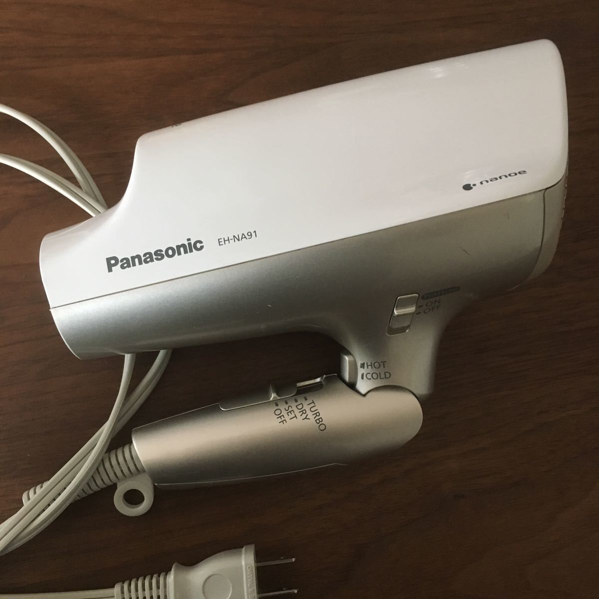 ジャンク品】Panasonic ヘアドライヤー EH-NA0J