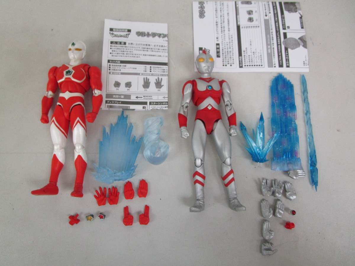 ウルトラACT ウルトラマンフィギュアセット3体 ULTRA・ACT ウルトラアクト フィギュア 3体セット Amazon.co.jp