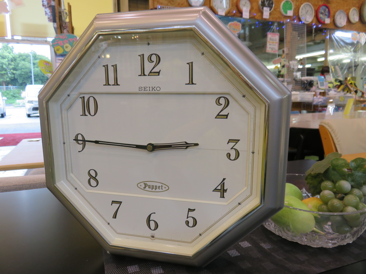 SEIKO（セイコー）RE521Sからくり掛け時計