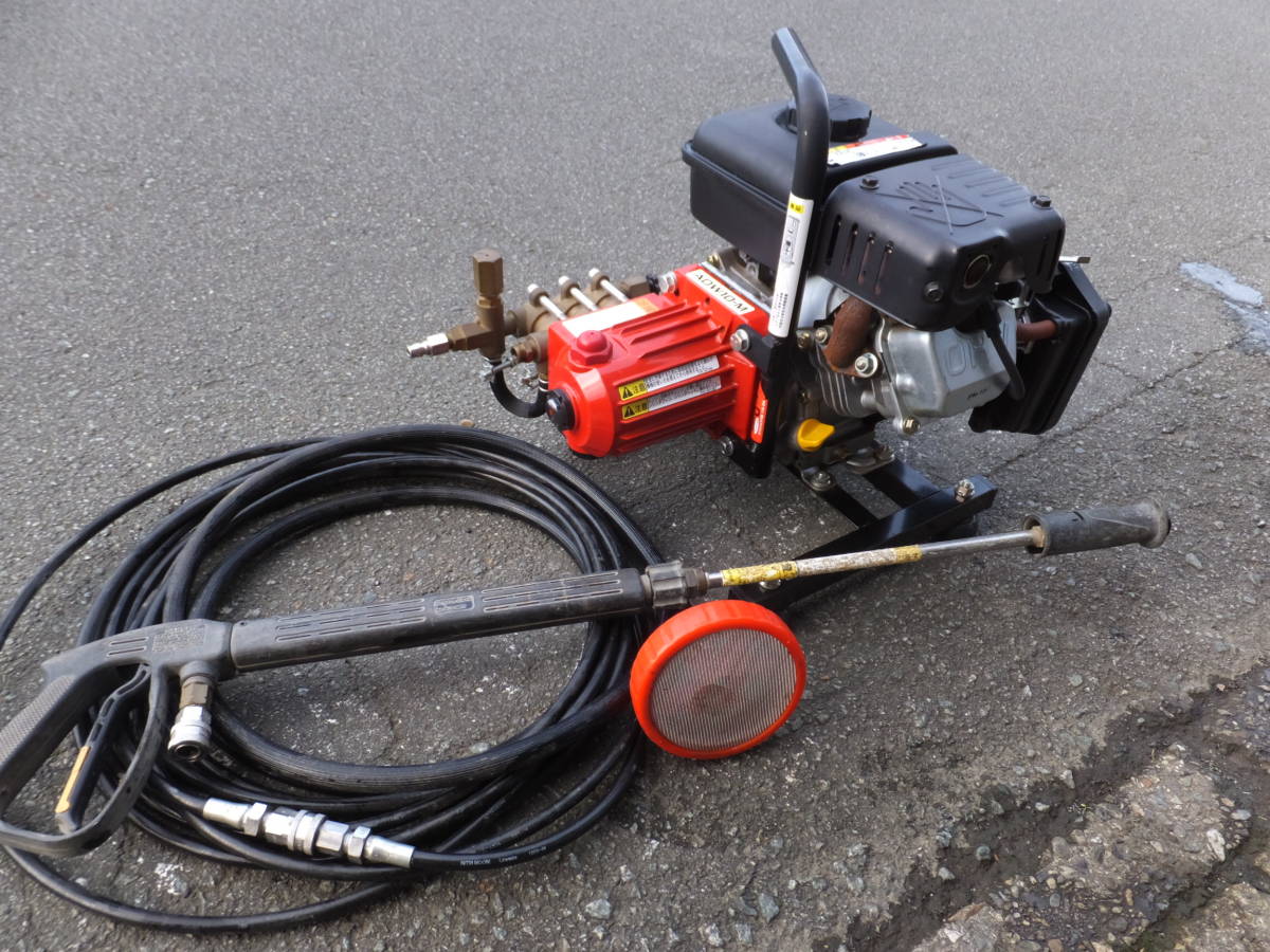 高圧洗浄機 クボタエンジン丸山 MSW1008-K