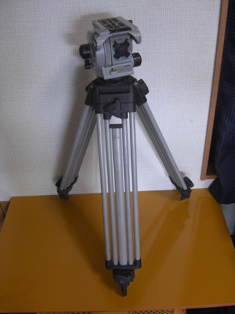 ジャンク品扱い。vinten vision 12 sd ビンテン visionの落札情報詳細 