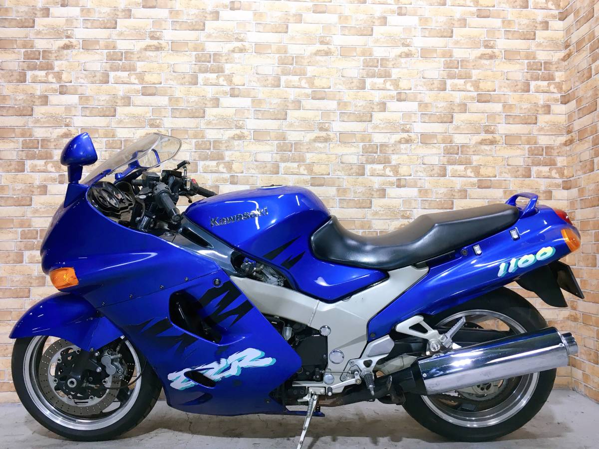 ☆ ZZR1100C型 車検ほぼ2年 走行約35000㎞☆
