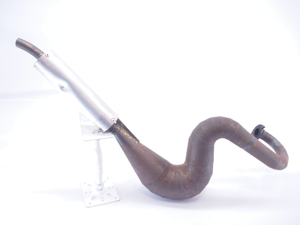 A line チャンバー ペリカンジョグ27v 当時物!ジョグ27V.2JAマフラー