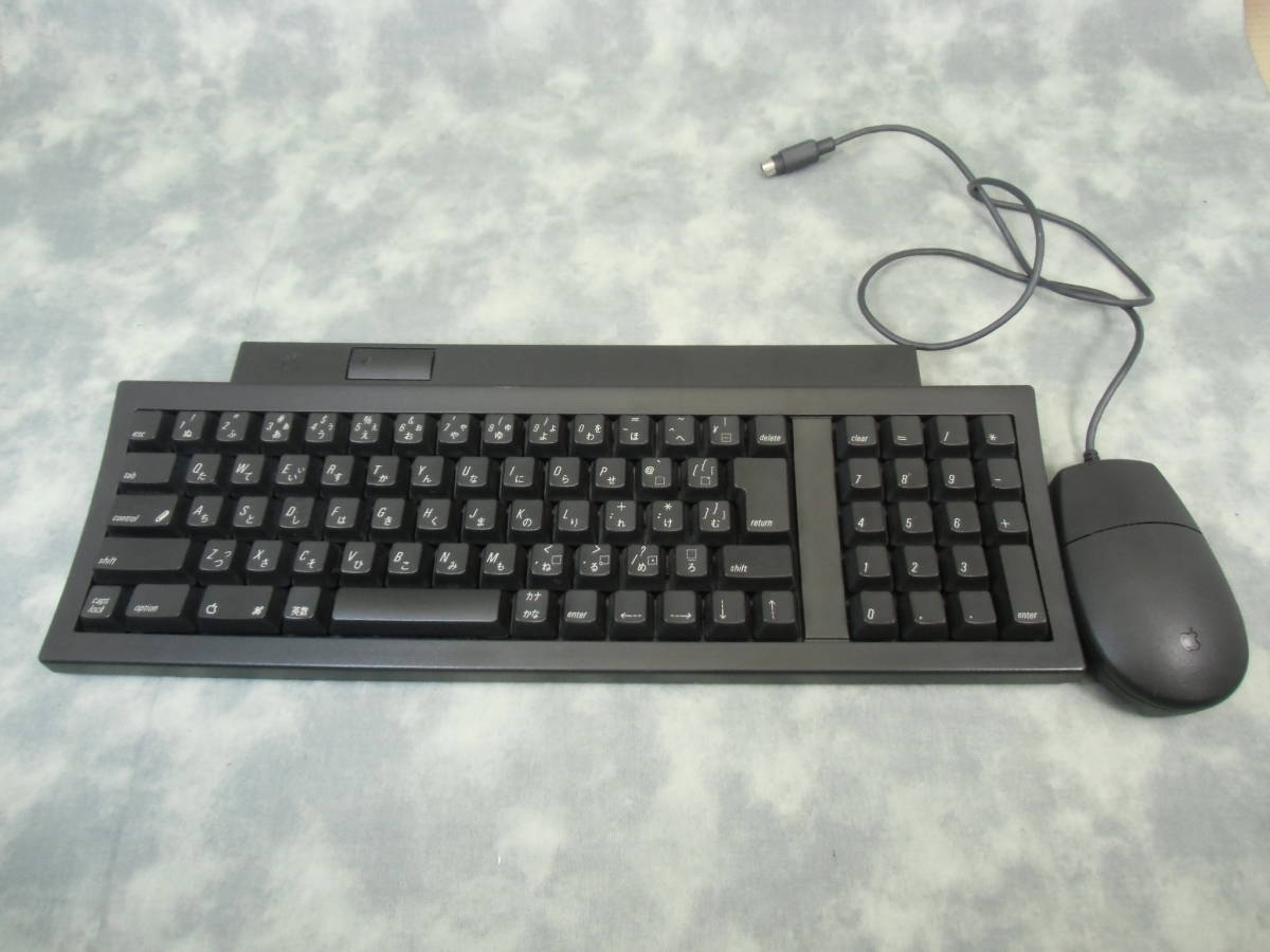 激レア】Apple Keyboard II Bus Mouse II レトロ