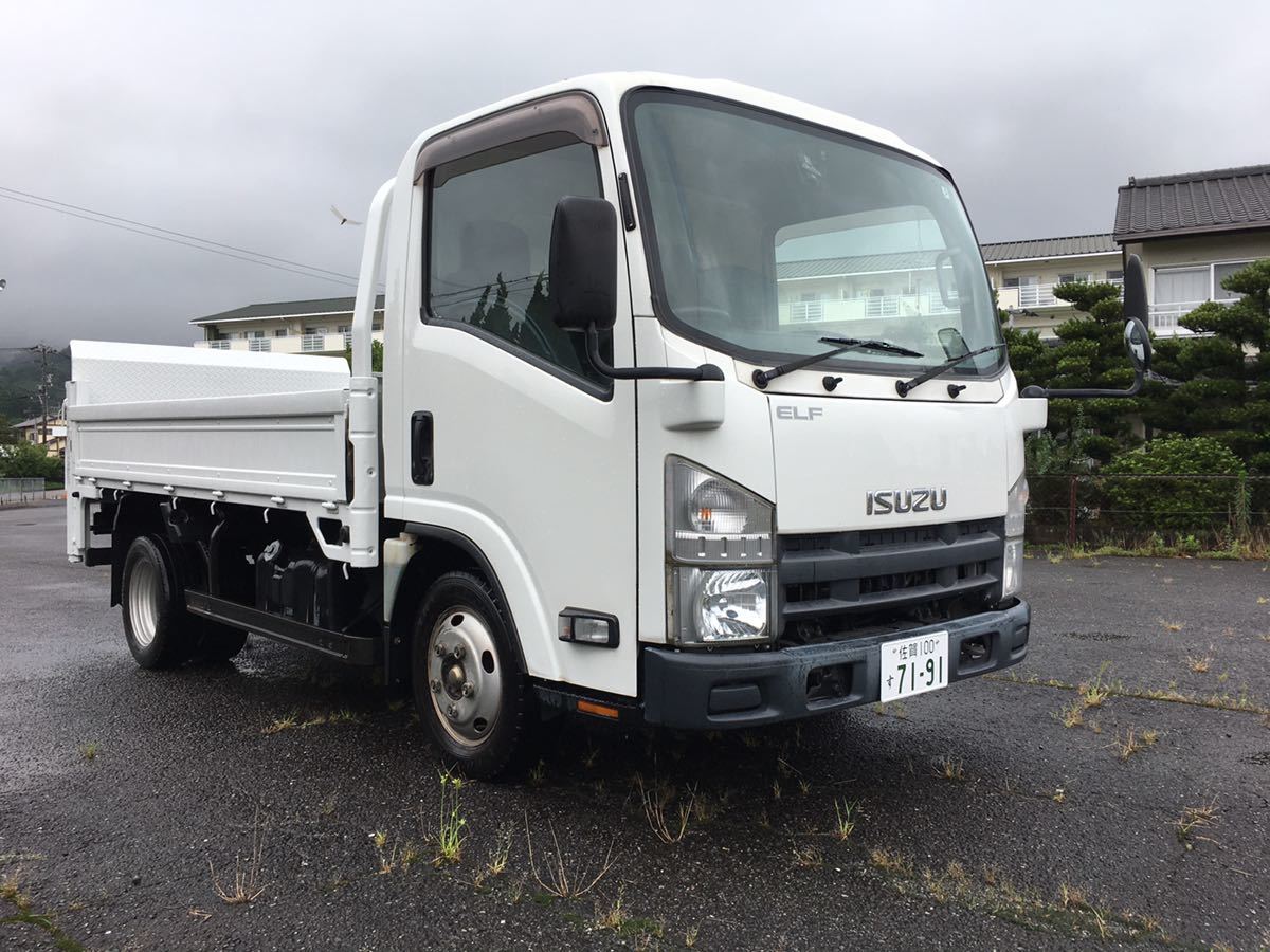売り切り イスズ エルフ ハイルーフ 2トン車 平ボディ パワーゲート車 車検1年付き オートマ いすゞ 平 ボデー パワーゲート の落札情報詳細 ヤフオク落札価格情報 オークフリー スマートフォン版