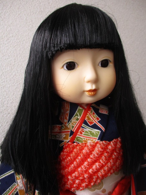 □市松人形 男の子と女の子 日本人形 着付け人形/セイコの落札情報詳細