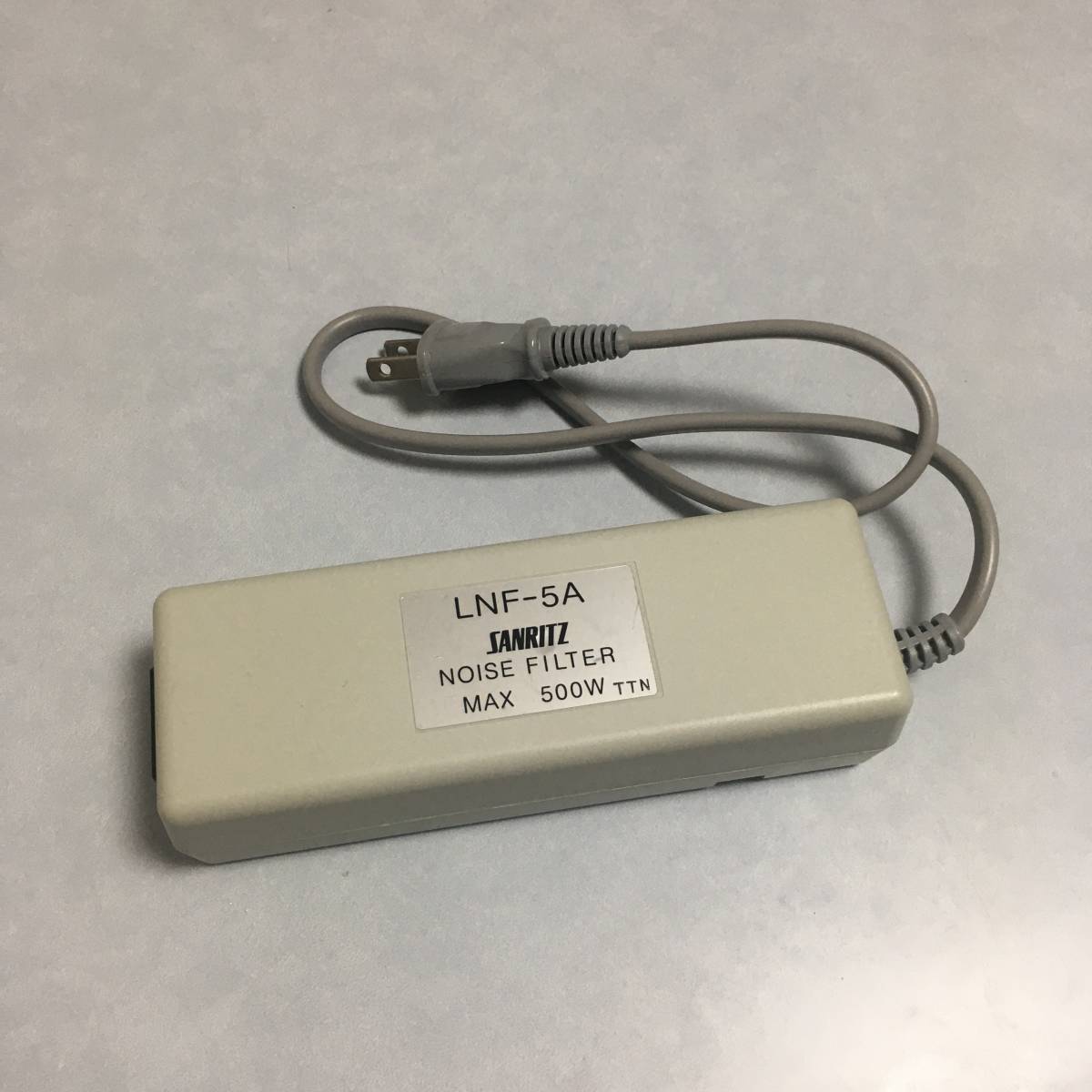 LNF-5A NOISE FILTER 低周波電源ノイズフィルタ SANRITZ 【公式通販】