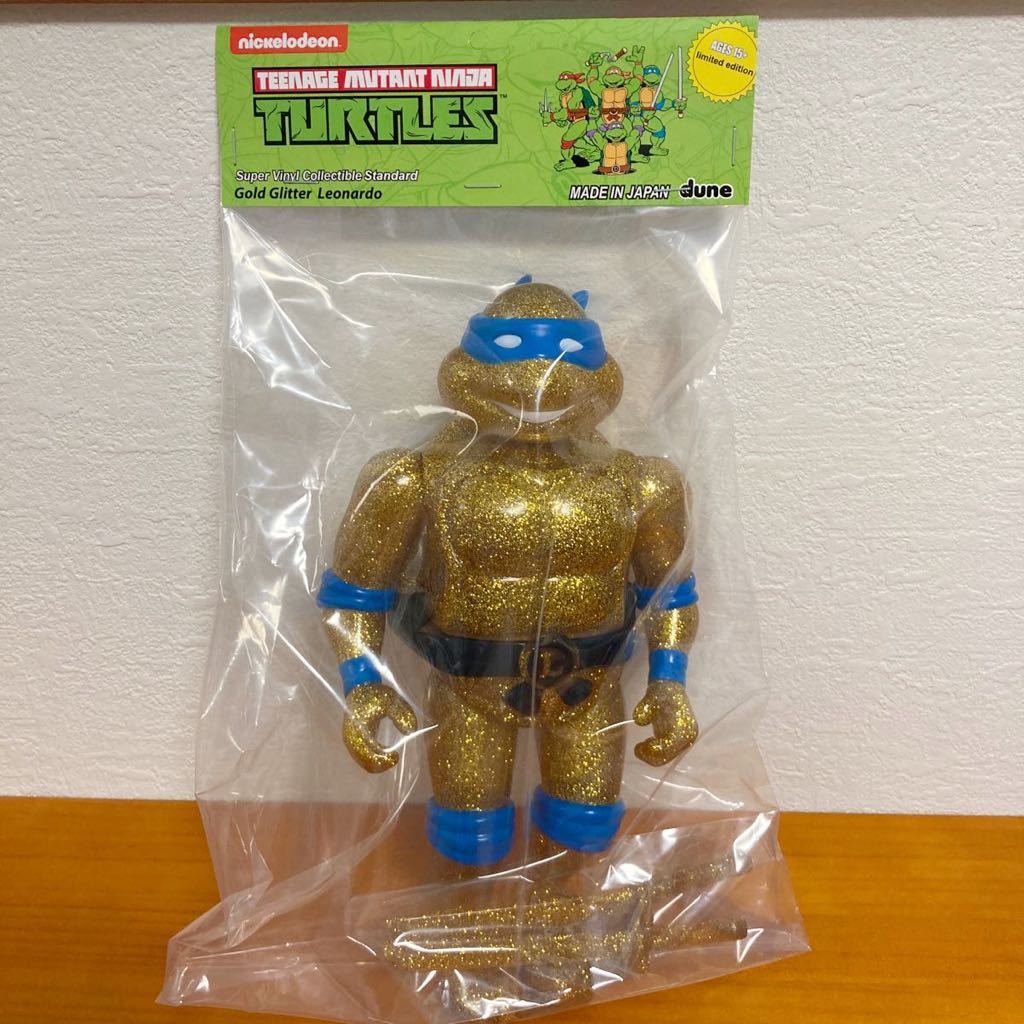 新品】タートルズ レオナルド ゴールドグリッターバージョン 東京