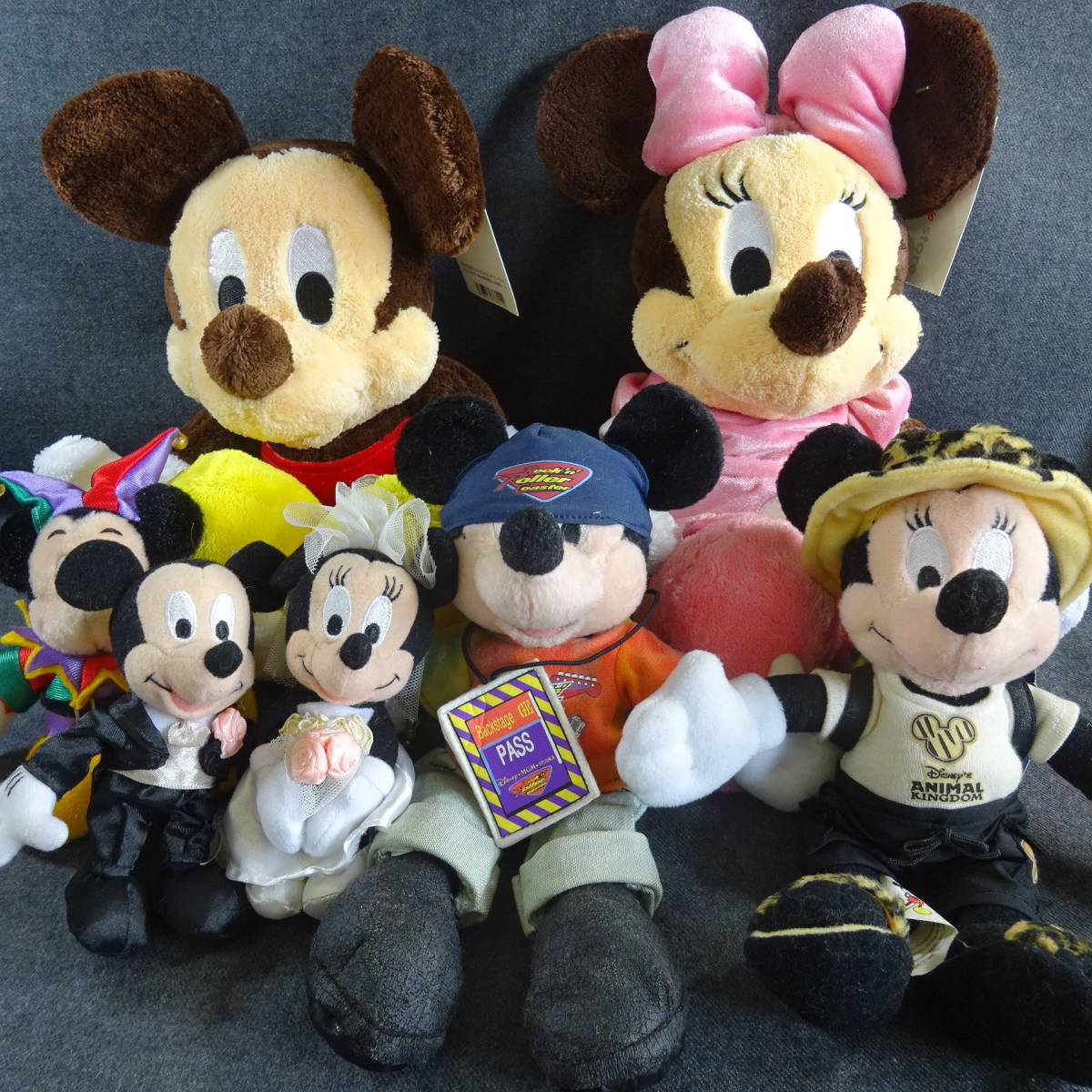 商品説明に記載 ディズニーワールド ディズニーストア ミッキーミニーぬいぐるみ7体 鉛筆 thポップコーンストラップ まとめて の落札情報詳細 ヤフオク落札価格情報 オークフリー スマートフォン版