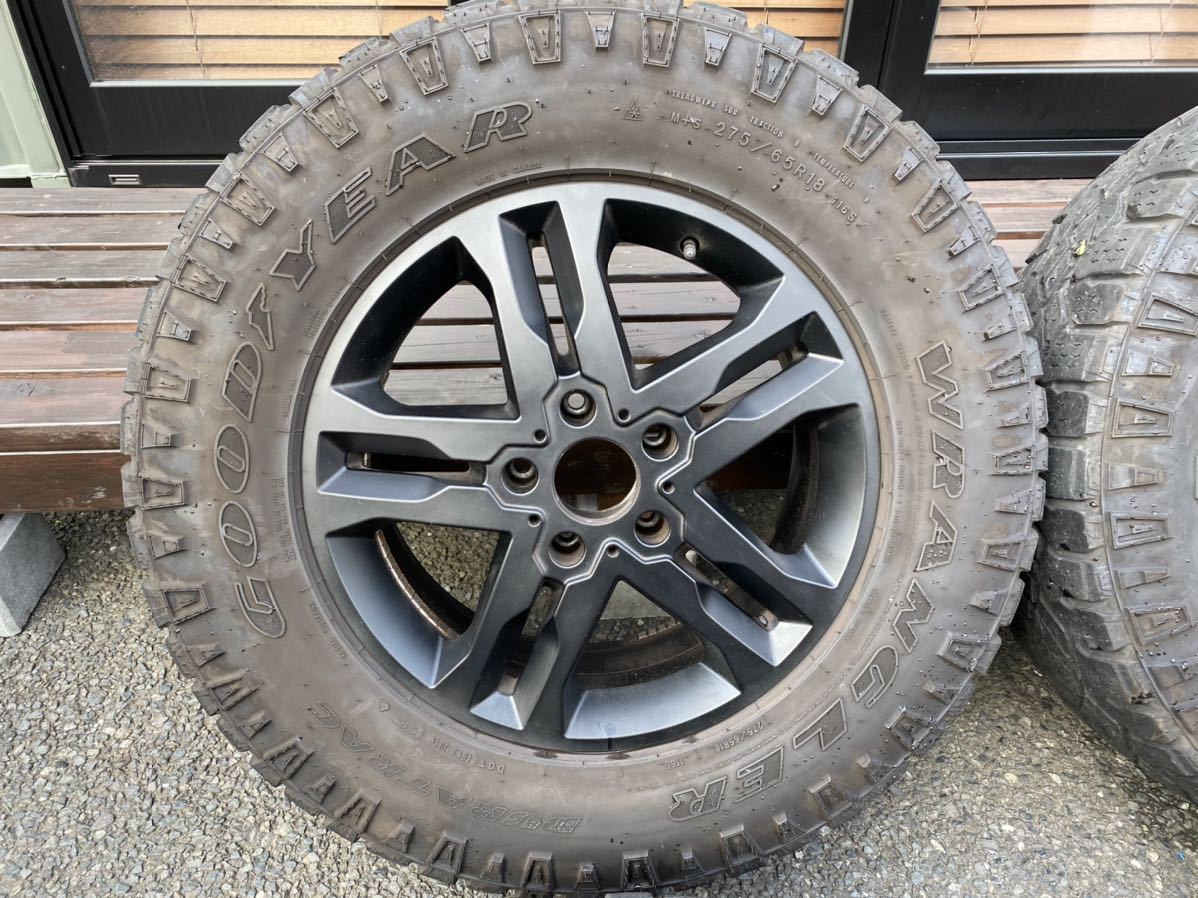 ベンツGクラス ゲレンデ純正18インチ ホイール メルセデス ベンツ Gクラス W463 純正 ホイール 4本 18インチ