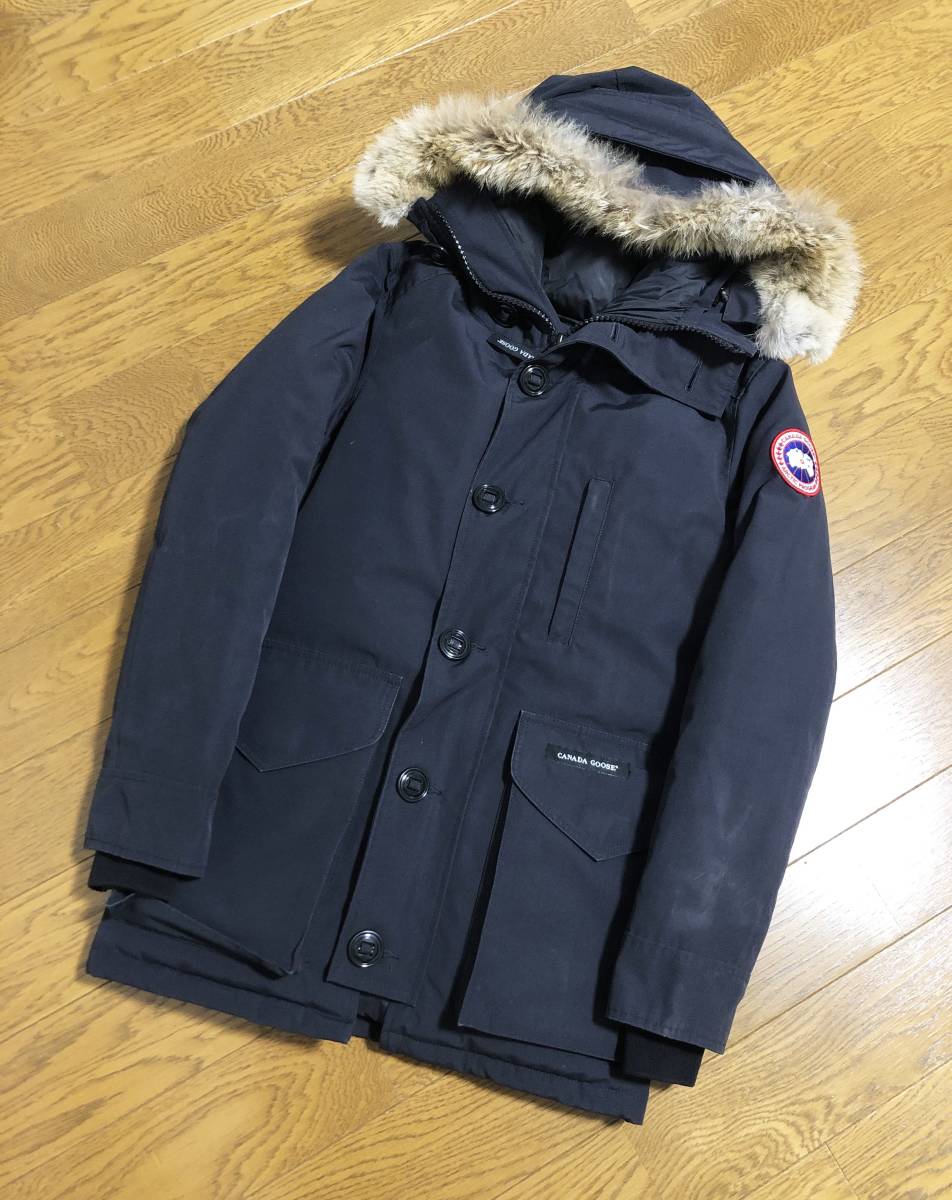 カナダグース ジャスパー ダウンジャケット コヨーテファー サイズL