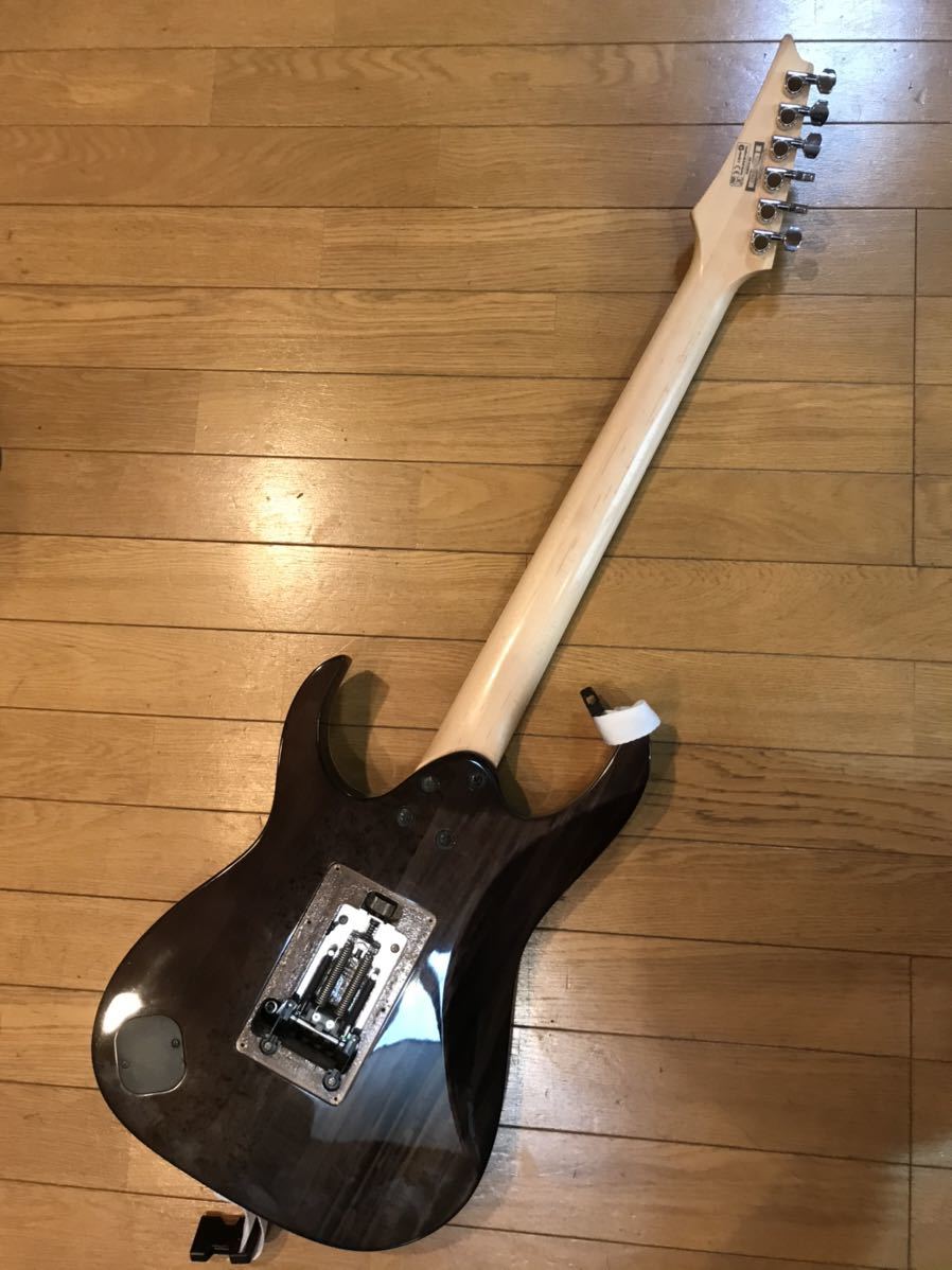 1円スタート】Ibanez SRG450QMZD 中古美品 dimarzio搭載 島村楽器の
