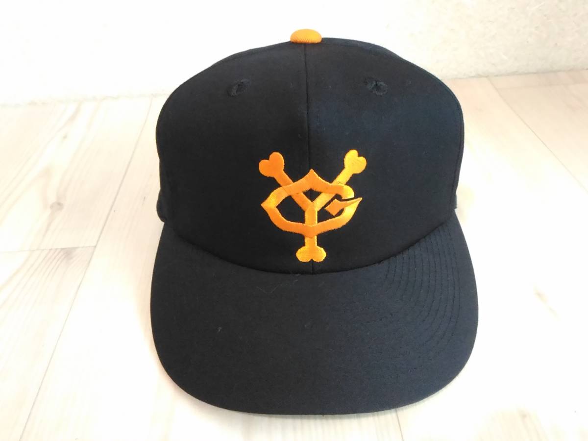 葉]読売ジャイアンツ 巨人軍 1975～1985 復刻キャップ size：59の落札