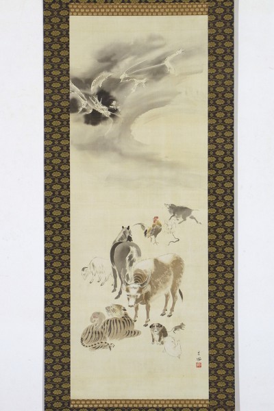 掛軸 海外 天女 美術品 書 アンティーク 掛け軸 掛軸 海外 天女 美術品 書 アンティーク 掛け軸 - メルカリ