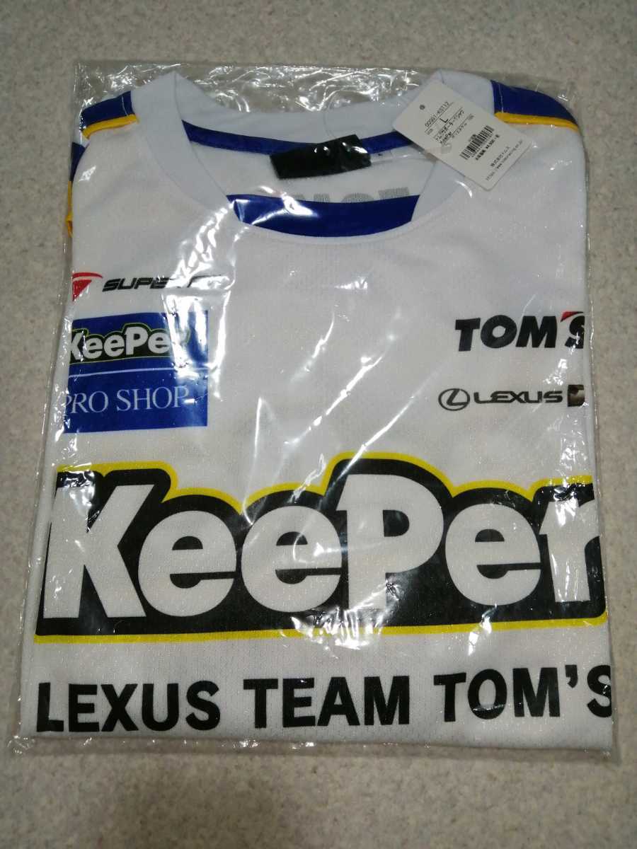 新品】新品未使用 LEXUS KeePer TOMS レクサス キーパートムス Tシャツ