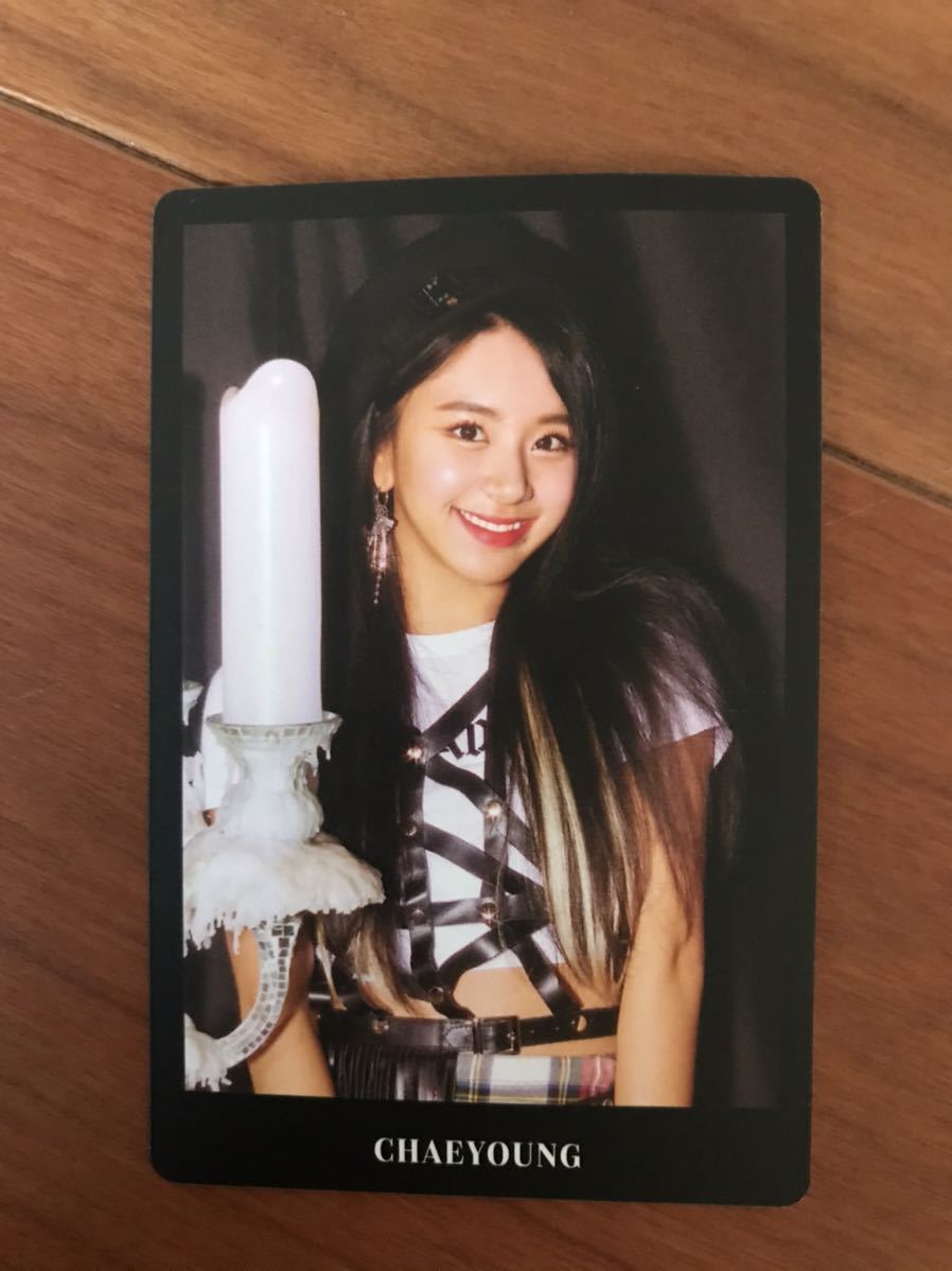 新品 Twice 韓国 アルバム Twice Yesoryes Yes Or Yes フォトカード トレカ 特典トレカ チェヨン 即決 黒 の落札情報詳細 ヤフオク落札価格情報 オークフリー スマートフォン版