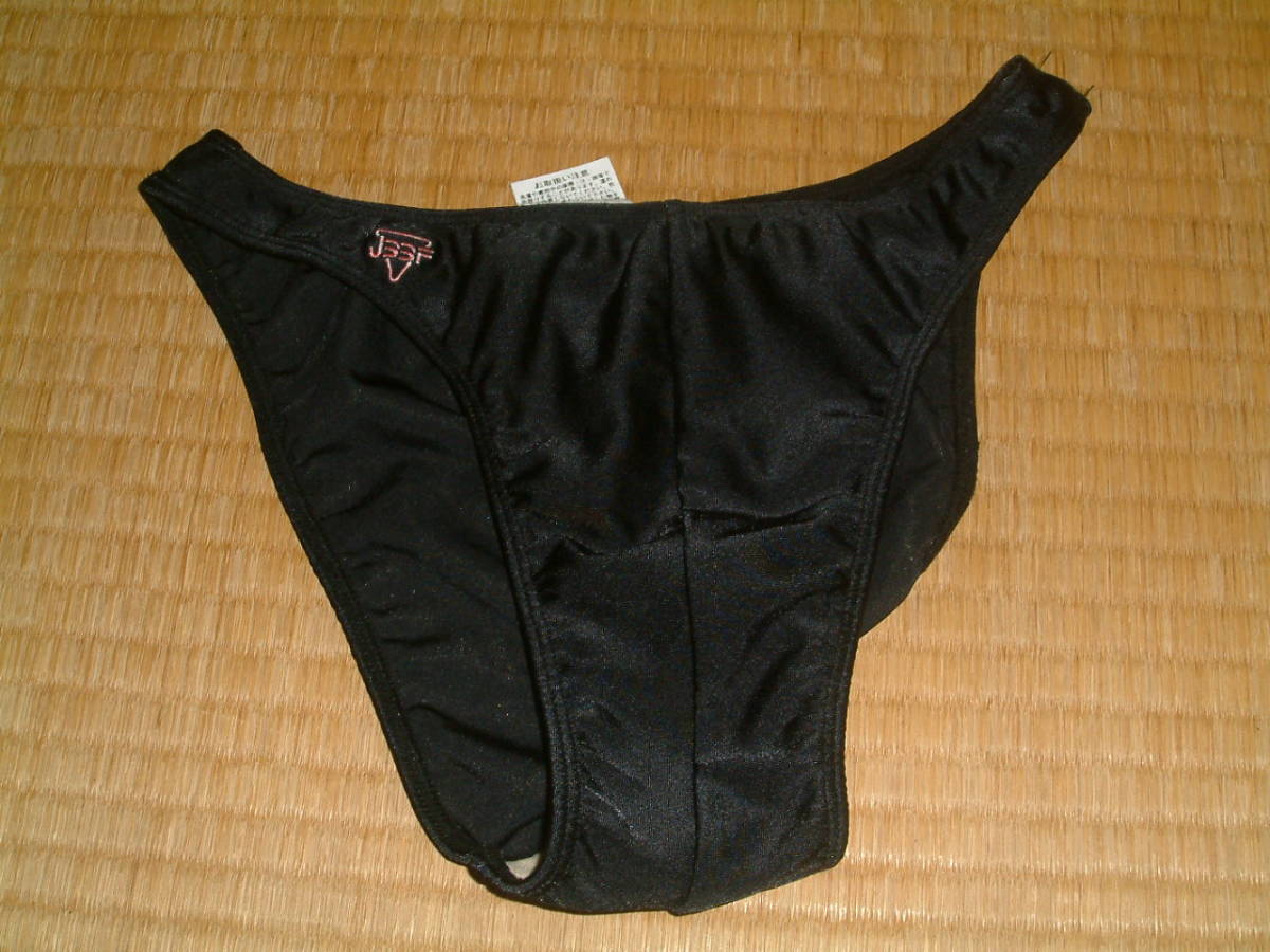 JBBF旧規格　ビルパン　黒　Mサイズ JBBF旧規格 ビルパン 黒 Mサイズ JBBF ポージングトランクス ビルパン