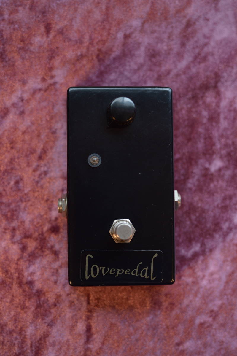 Lovepedal Woodrow ハンドワイヤード / Cot50のFender Tweed Deluxe