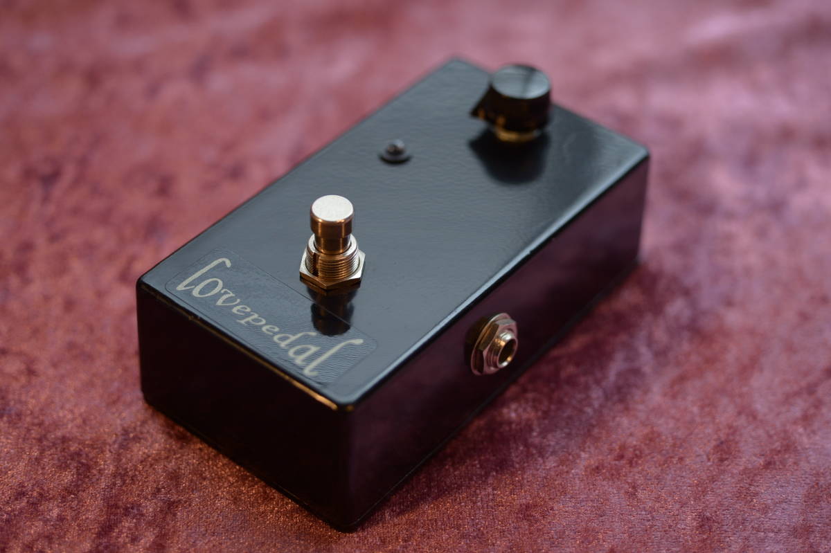 Lovepedal Woodrow ハンドワイヤード / Cot50のFender Tweed Deluxe