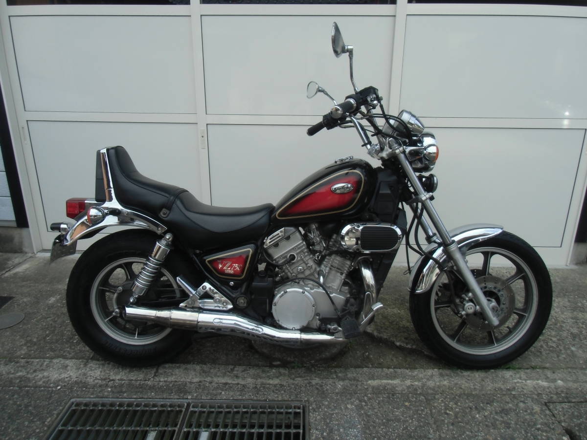 極上低走行車両！カワサキVZ750