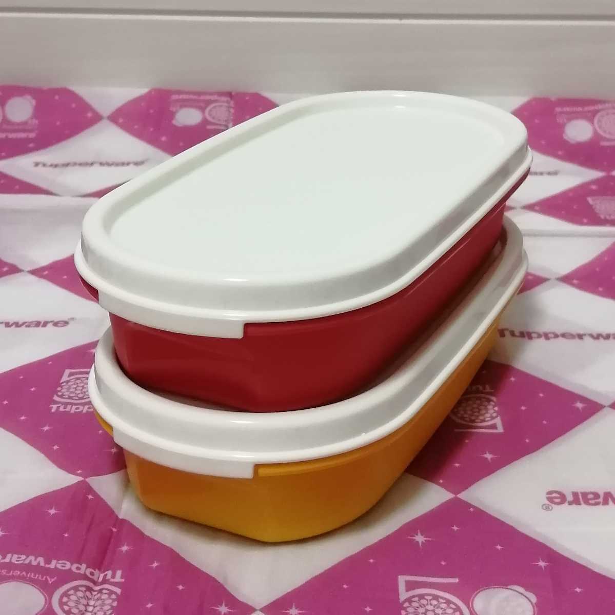 最終在庫】 タッパーウェア MMだ円#2×5個セット 楽天市場